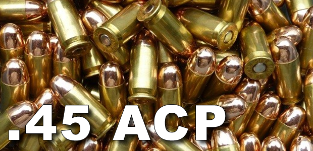 .45 ACP Ammunition