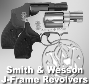 Smith & Wesson Models 442 & 642 Snub Nose Revolvers