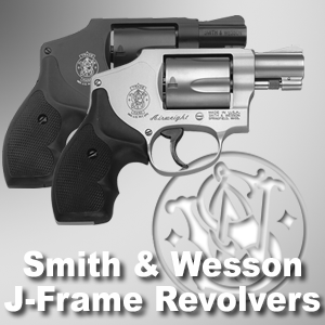 Smith & Wesson Models 442 & 642 Snub Nose Revolvers