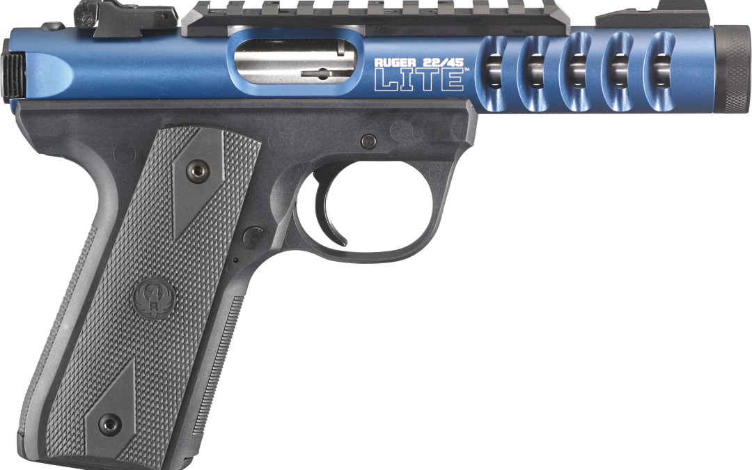 Ruger MKIII 22/45 Lite