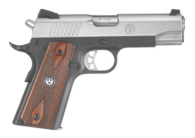 Ruger SR1911 Lightweight Commander .45 ACP Pistol